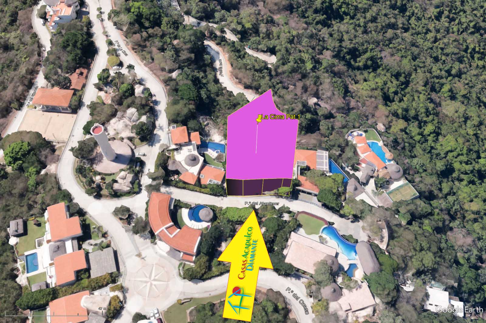 Terreno La Cima Lote Pat 1 - Vista aérea 12